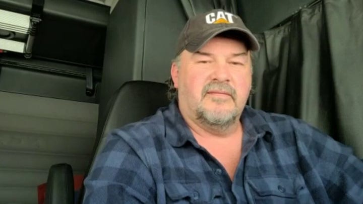 Vaccine mandate spurs Canadian trucker to fight for his livelihood