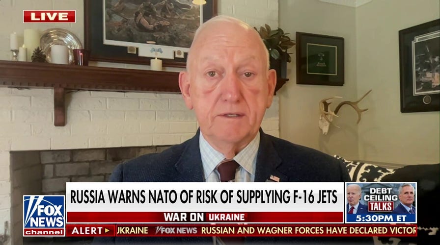 Russia has proven it's willing to do ‘anything’ to bring down Ukraine: Lt. Gen. Jerry Boykin