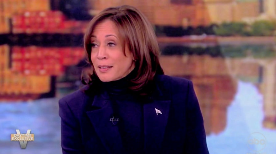 Kamala Harris says she's 'scared as heck' about a possible Trump presidency