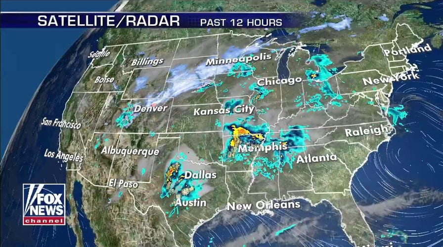 Easter weather forecast