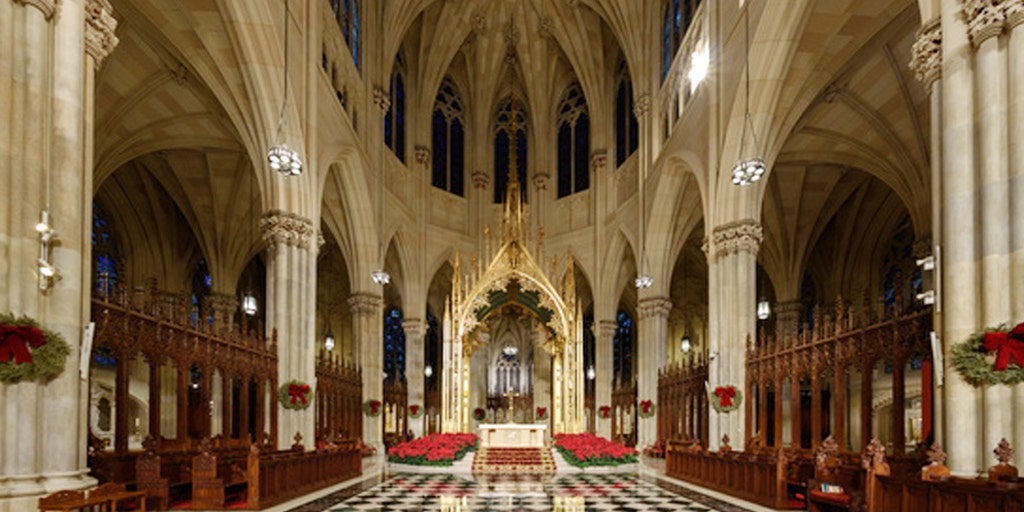 WATCH LIVE: St Patrick’s Cathedral holds Christmas service