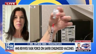 HHS revives child vaccine task force