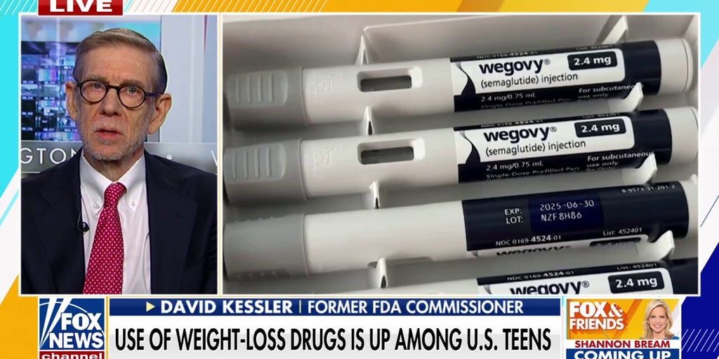 Weight loss drugs are not the simple solution, says former FDA commissioner