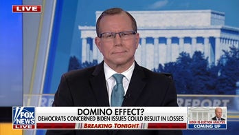 Chad Pergram: Some Democrats believe it's 'too messy' to 'ditch' Biden at this point