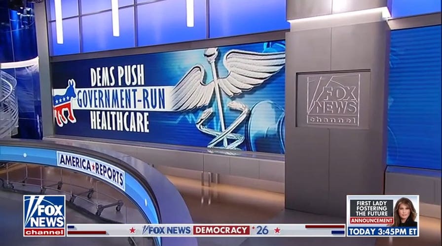 Democratic socialists push Medicare for All plan to eliminate private insurance