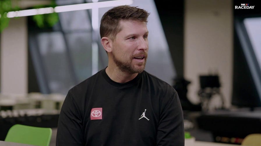  Denny Hamlin's busy life as an owner and driver and winning Daytona 500 in career | NASCAR on FOX