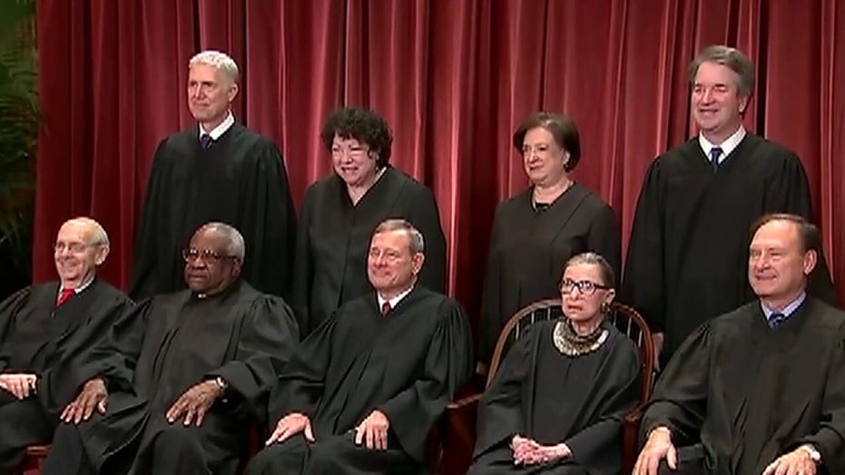 Public able to hear Supreme Court arguments live for first time as justices teleconference amid COVID-19