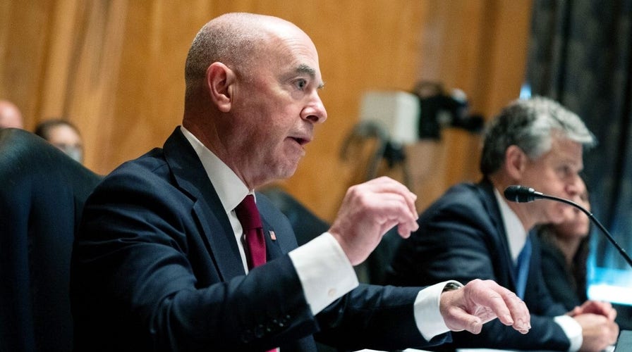 Lawmakers grill Homeland Security Secretary Alejandro Mayorkas over border crisis