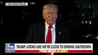 Trump: Looks like 'very close' to an end to the shutdown - Fox News