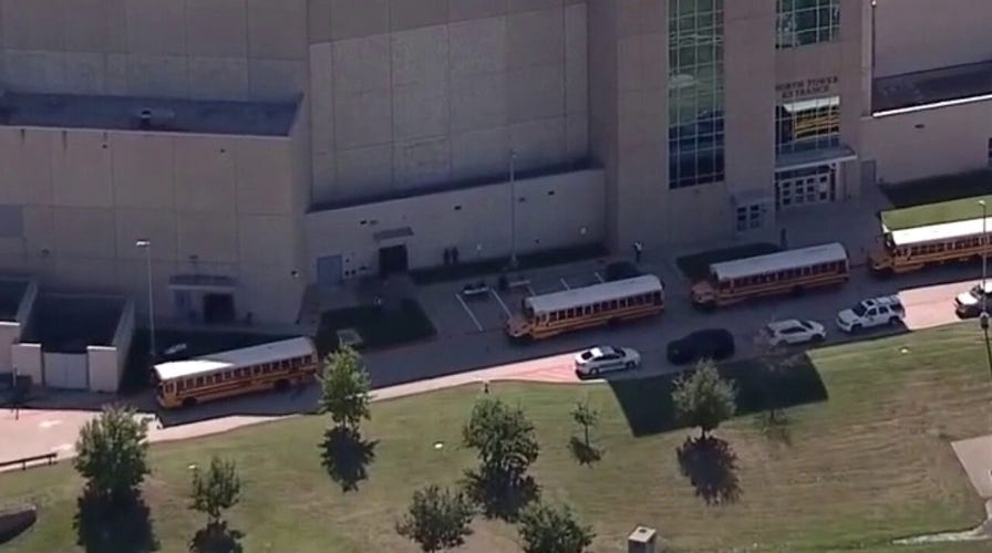 Texas school shooting suspect in custody, police say
