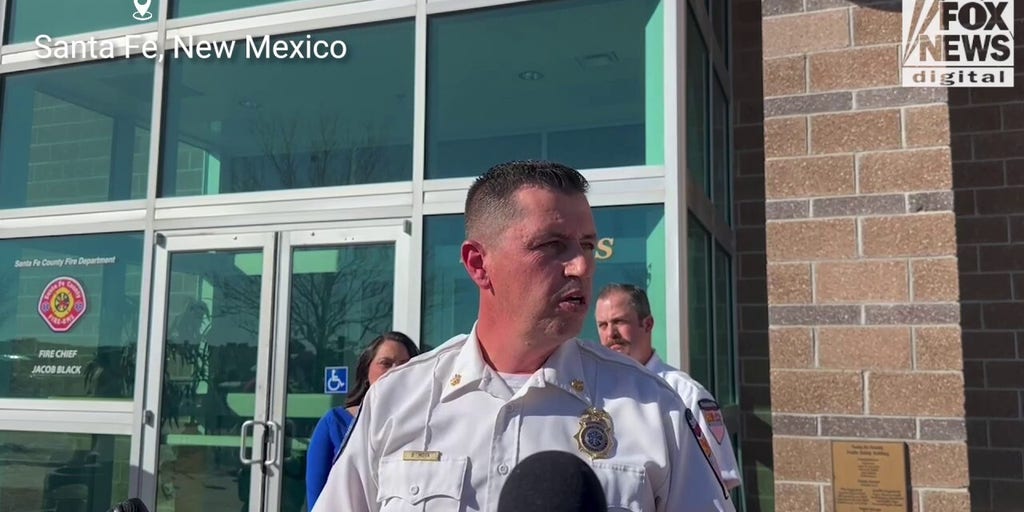 Santa Fe Fire Chief Brian Moya shares how Gene Hackman's dogs may have survived