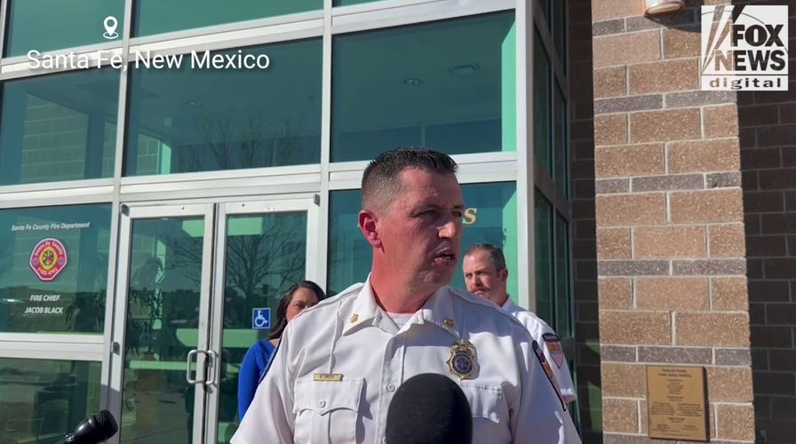 Santa Fe Fire Chief Brian Moya shares how Gene Hackman's dogs may have survived