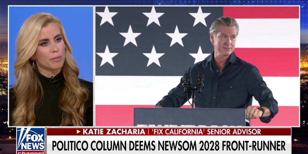 Report shows Gavin Newsom as 2028 frontrunner