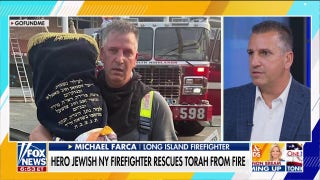 Jewish NY firefighter reflects on rescuing Torah from local synagogue fire