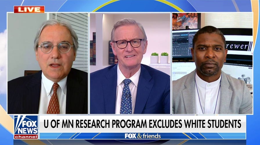 University research program accused of 'open' discrimination against White students