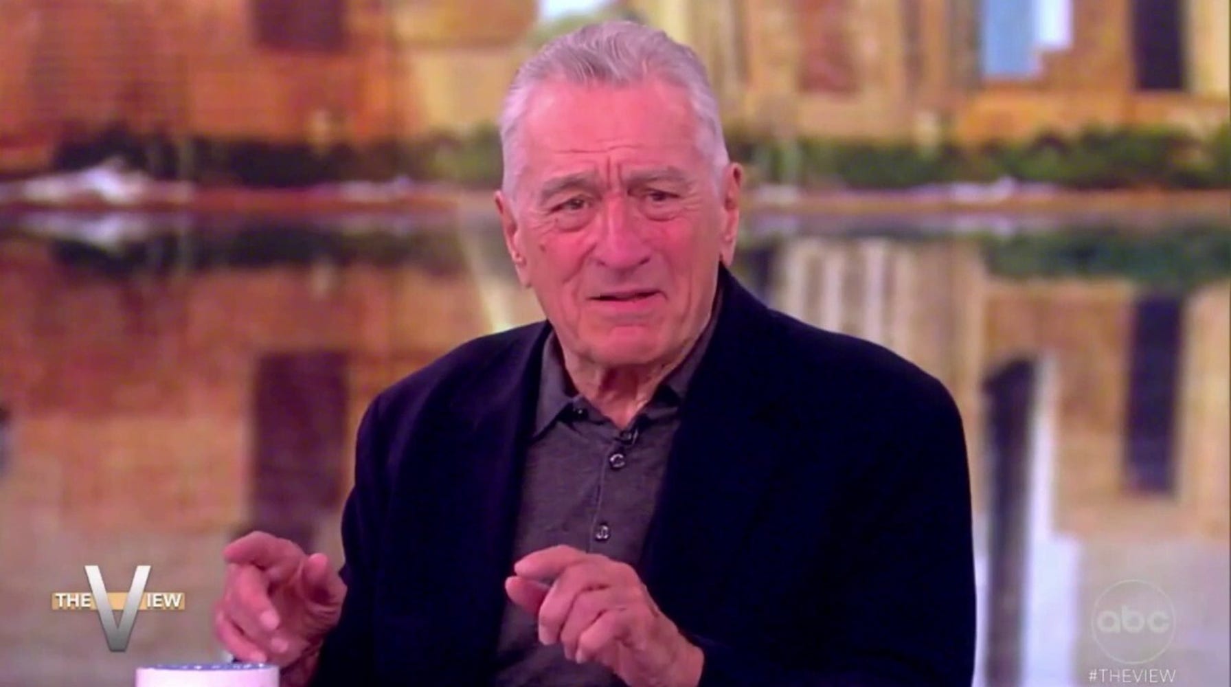 Robert De Niro Warns Trump Could Resemble Dictators Like Hitler and Mussolini