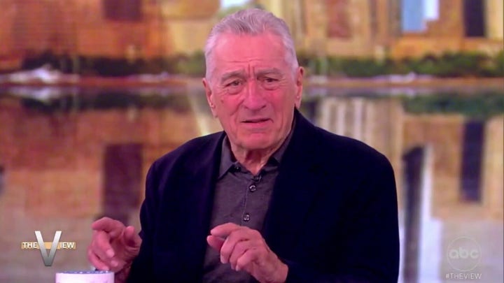 Robert De Niro warns Trump could rise to power like 'Hitler' or 'Mussolini' 