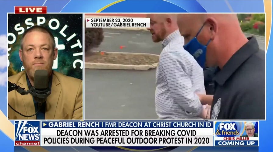 Idaho deacon wins legal battle with city over COVID protest arrest