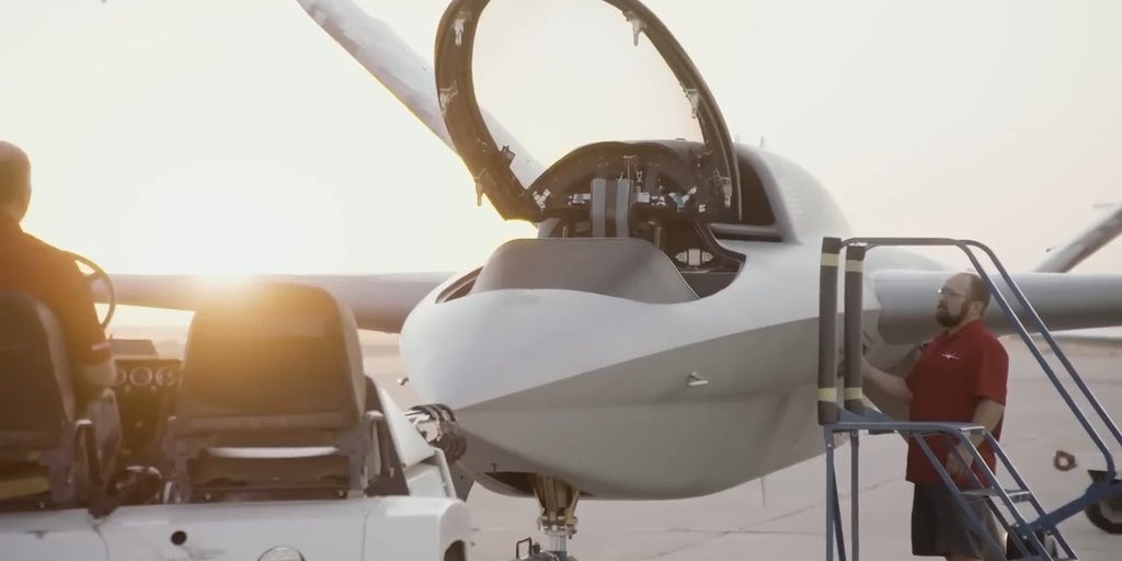 'CyberGuy': New autonomous multimission military warplane takes flight