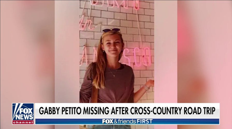 Gabby Petito missing after cross-country road trip with fiancé