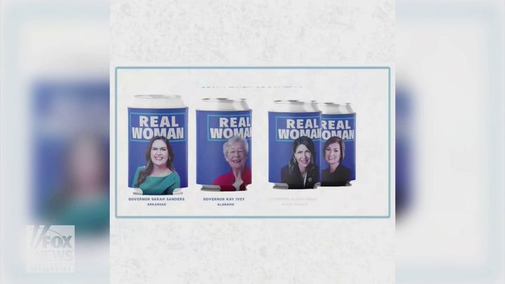 GOP female governors hit back at Bud Light with new beer koozies: 'Real women don't have to fake it'