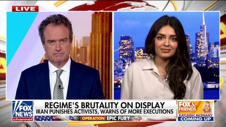 Iranian student warns executions rising, recounts morality police arrests