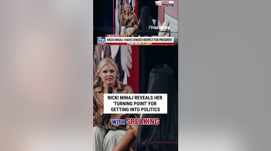 WATCH: Nicki Minaj reveals her 'TURNING POINT' for getting into politics