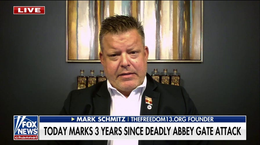 Gold Star dad slams Harris on anniversary of Abbey Gate attack: She owns this just as much as Biden does