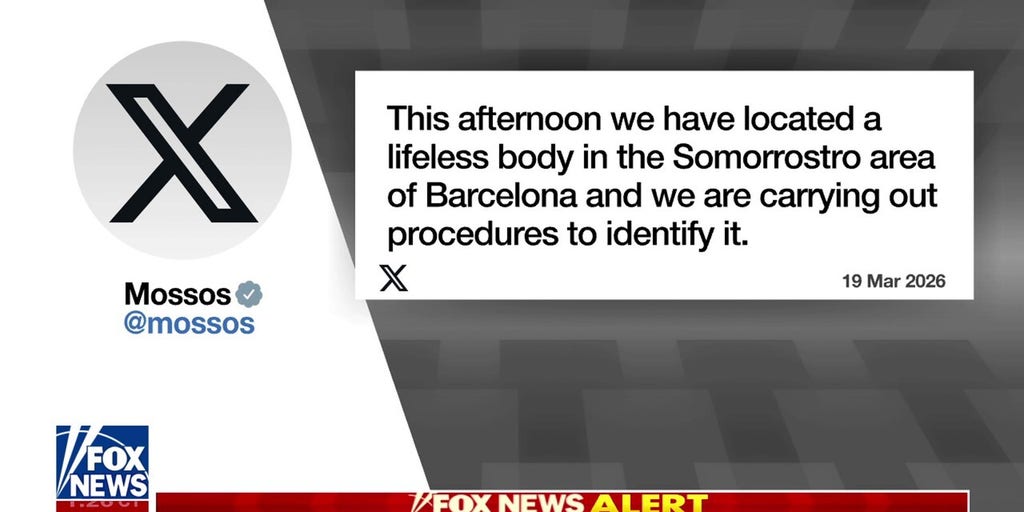 BREAKING: Police in Barcelona find body in area of search for Jimmy Gracey