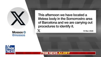 BREAKING: Police in Barcelona find body in area of search for Jimmy Gracey