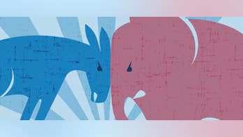 Locations of the Democratic and Republican conventions