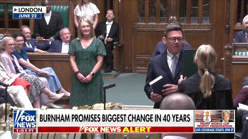 Andy Burnham poised to become UK prime minister, vows major changes