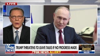 Trump threatens to abandon Russia-Ukraine peace talks
