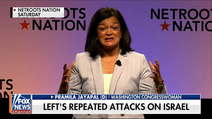 Biden must condemn Jayapal's 'strong antisemitic statement': Terrell