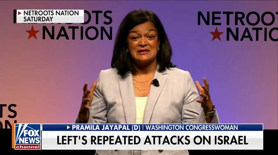 Biden must condemn Jayapal's 'strong antisemitic statement': Terrell