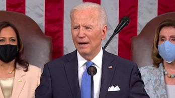 'So much for being a moderate': 'The Five' react to Biden's address