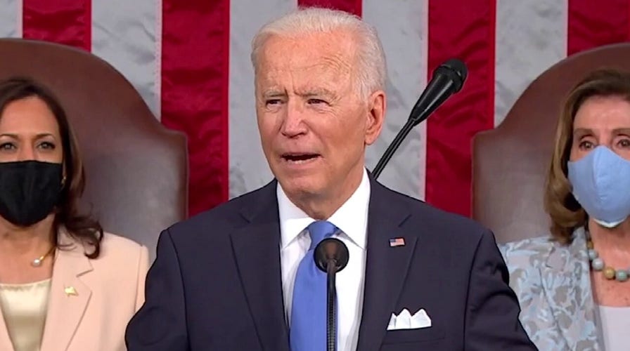 'So much for being a moderate': 'The Five' react to Biden's address