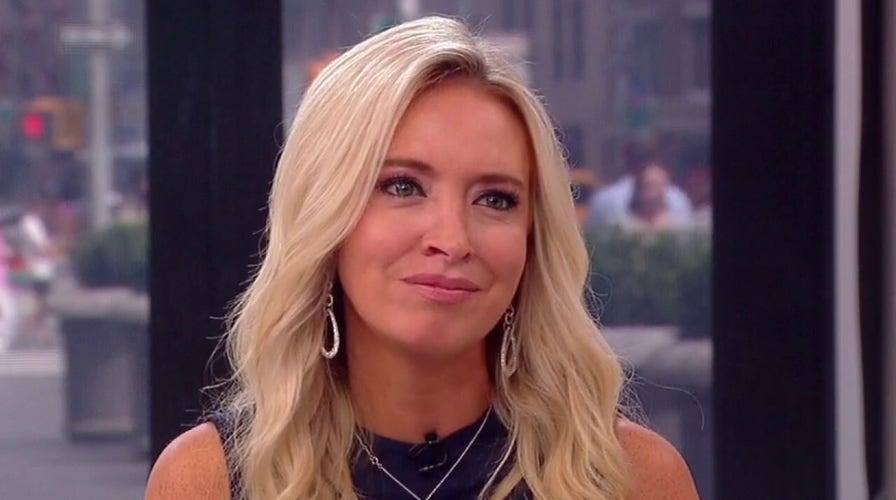 McEnany blasts Biden for giving special treatment to celebrities like Nicki Minaj