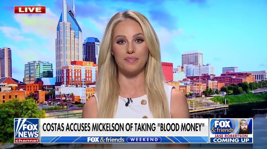 PGA tour must be called out for their hypocrisy and ‘atrocities’: Tomi Lahren