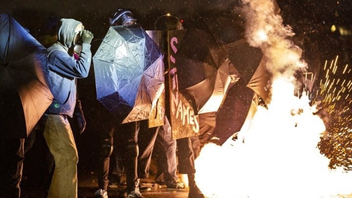 McEnany: 'Remarkable' to see leftists excuse rioting