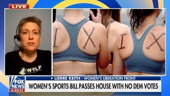 ‘Radical feminists’ torch Democrats for opposing women's sports legislation: 'This is a pro-girl bill'
