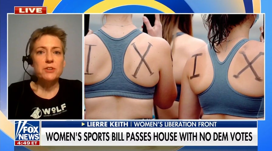 'Radical feminists' agree with women's sports bill that passed House