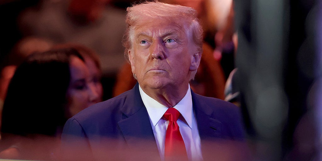 WATCH LIVE: President Trump attends UFC 327 event in Miami