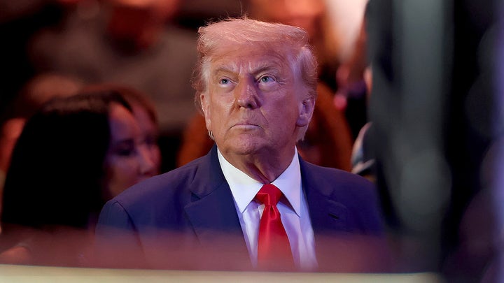 WATCH LIVE: President Trump attends UFC 327 event in Miami