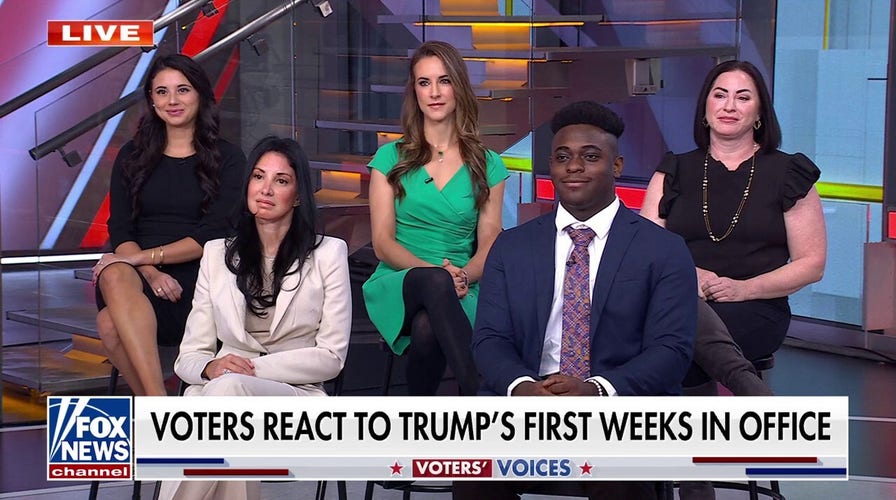Voters push back on Dems resisting Trump, ICE deportations