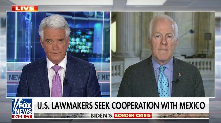 Sen. John Cornyn sends message to Mexican President Obrador: The status quo is unacceptable