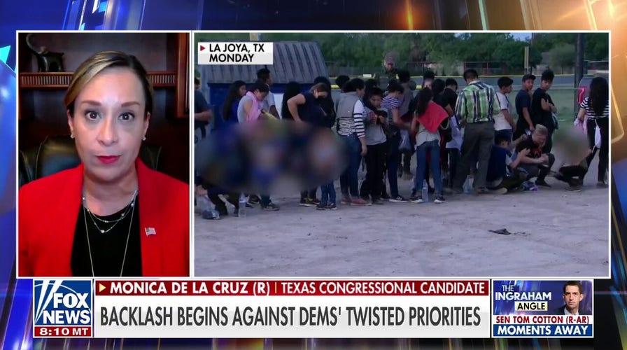 Hispanic voters see through the Democratic Party's 'garbage': Hispanic GOP candidate