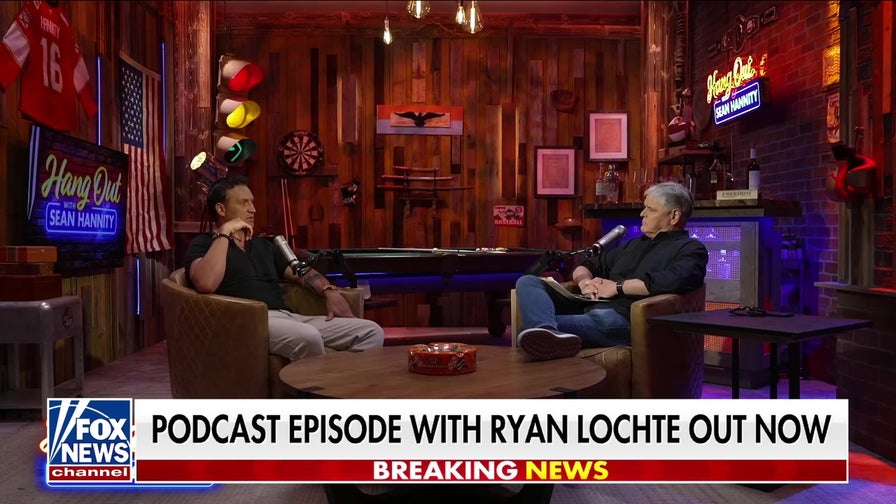 Olympic swimmer Ryan Lochte opens up on Sean Hannity podcast about scandal, depression