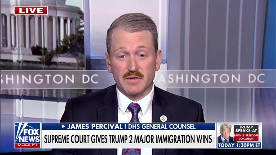 Supreme Court gives Trump two major immigration wins amid Democratic backlash