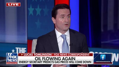 Energy secretary predicts gas prices will come down